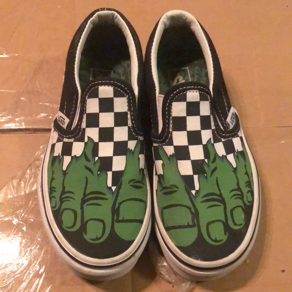 Marvel Vans